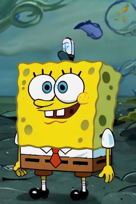 SpongeBob SquarePants Ultimate (PONY/FLUX/SDXL/SD) v1.4