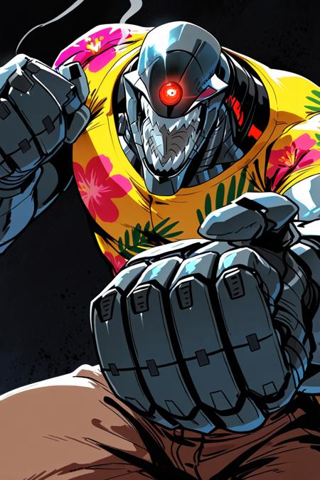 Cyborg Cyclop (Illustrious) v1.0