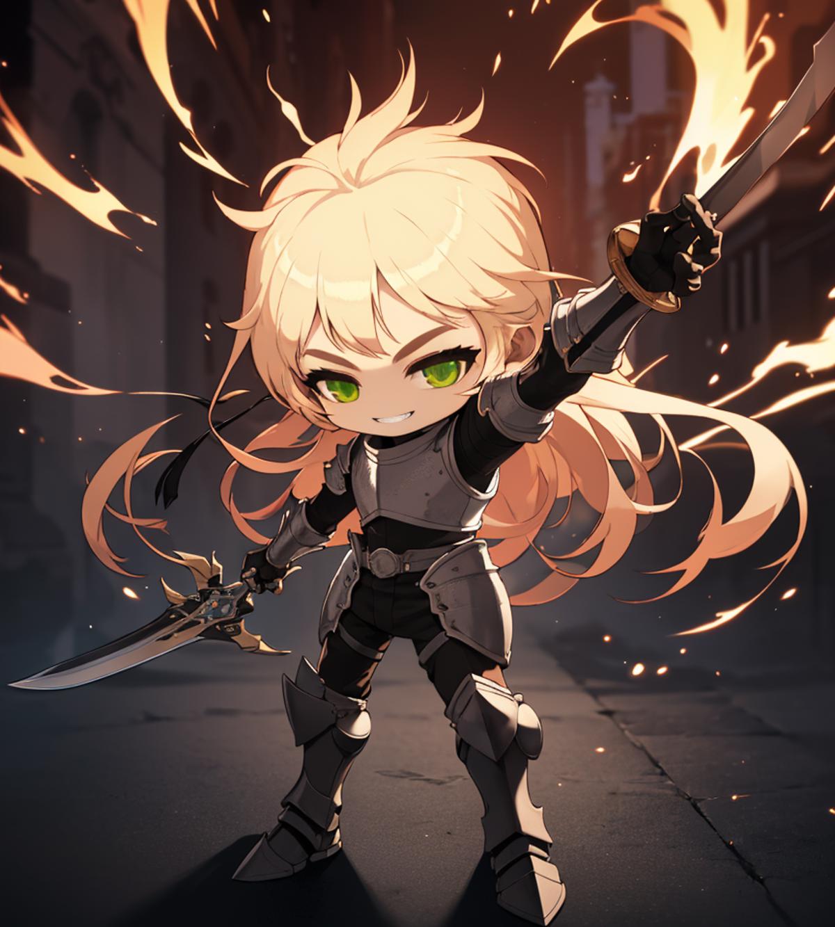 Maplestory style image by maicojoga