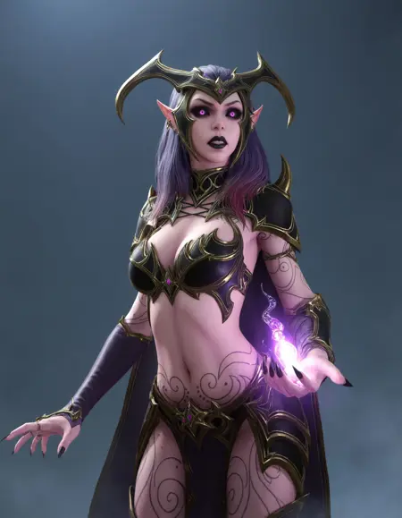 Supreme Sorceress | Dark Elves (Total War Warhammer)