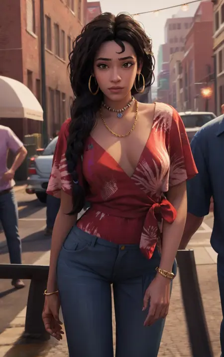 Rio Morales | Spider-Verse | 5 Attires | ownwaifu