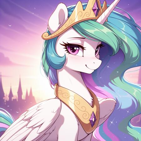Princess Celestia (+Daybreaker) [Illustrious] V1