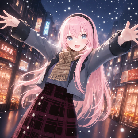 Cat in pocket (Megurine Luka) / Project SEKAI ObsessionIllustrious