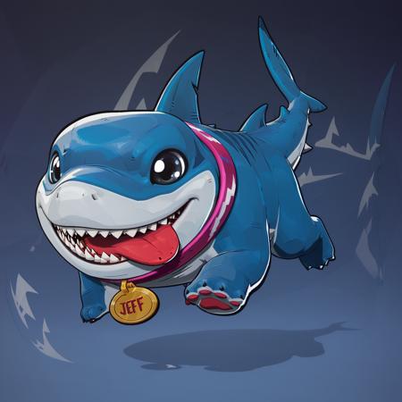 Jeff The Land Shark Default v1.0