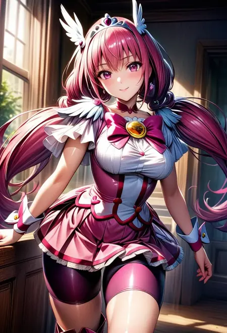 キュアハッピー Cure Happy (Smile Pretty Cure!)_XL