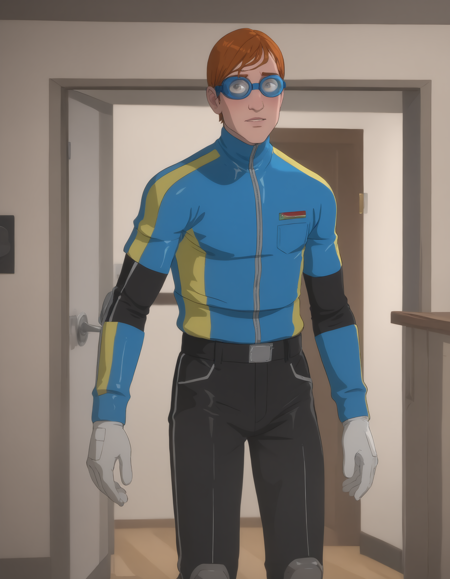 Dispatch - Waterboy v1.0 Pony