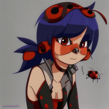 <lora:marinette_ladybug:1> marinette_ladybug