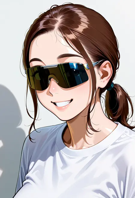 Frameless Shield Sunglasses