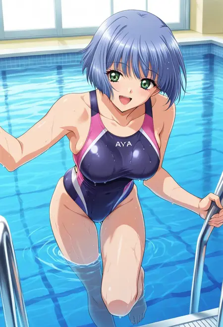 Kitagawa Aya (北川 あや) - Saimin Gakuen "HypnoLove" (催眠学園)