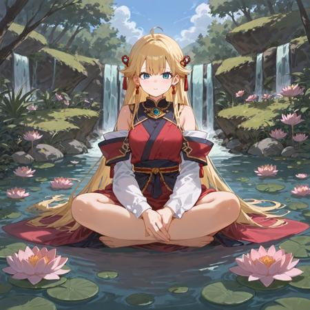 結跏趺坐 Lotus Position v1.0