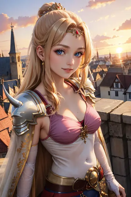 Rosa Farrell (Final Fantasy IV) LoRA