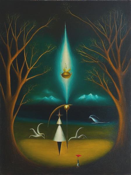 Leonora Carrington Style SD 2.1