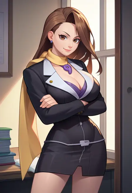 [PonyV6 XL] Mia Fey | Ace Attorney