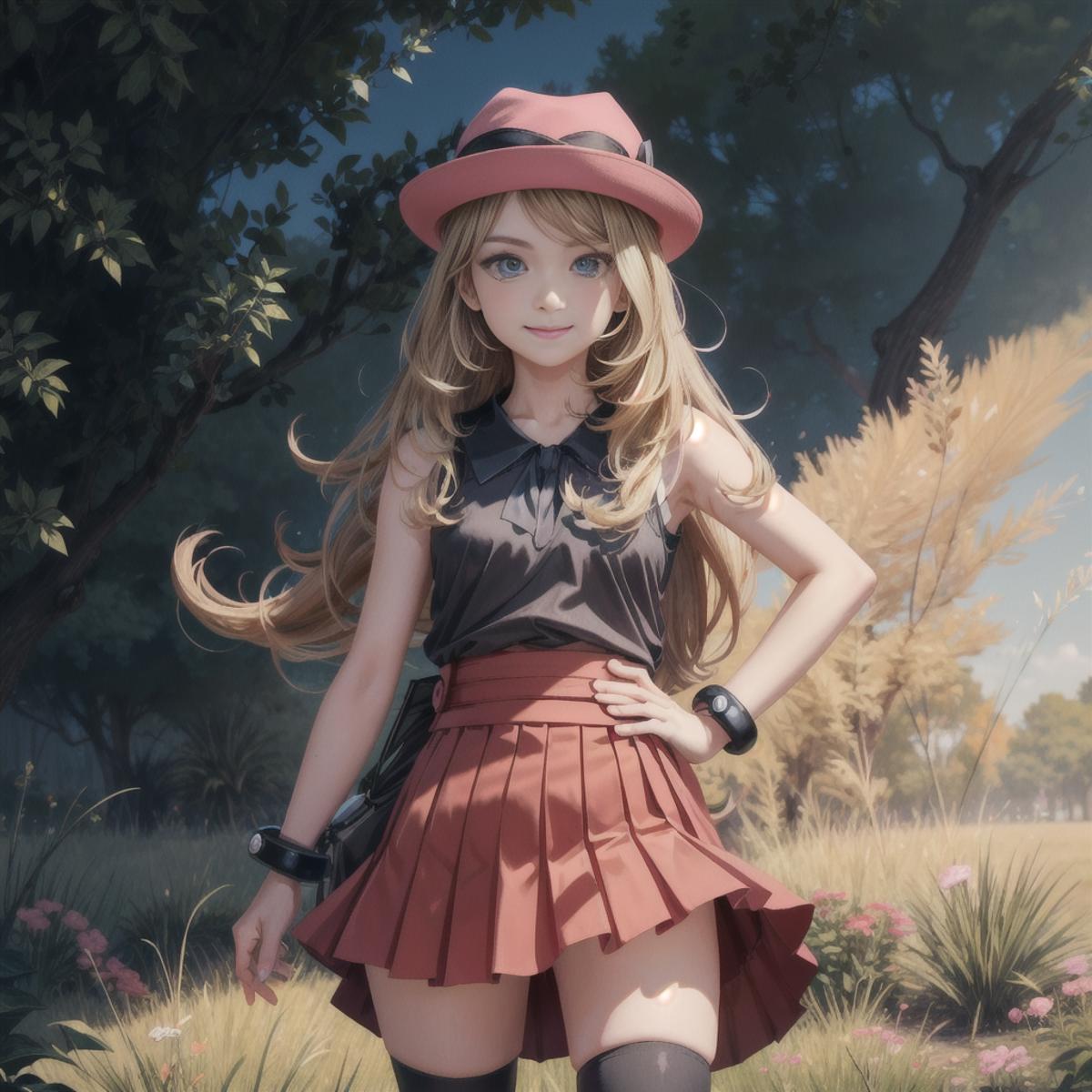 Serena セレナ / Pokemon image by GamerDre73