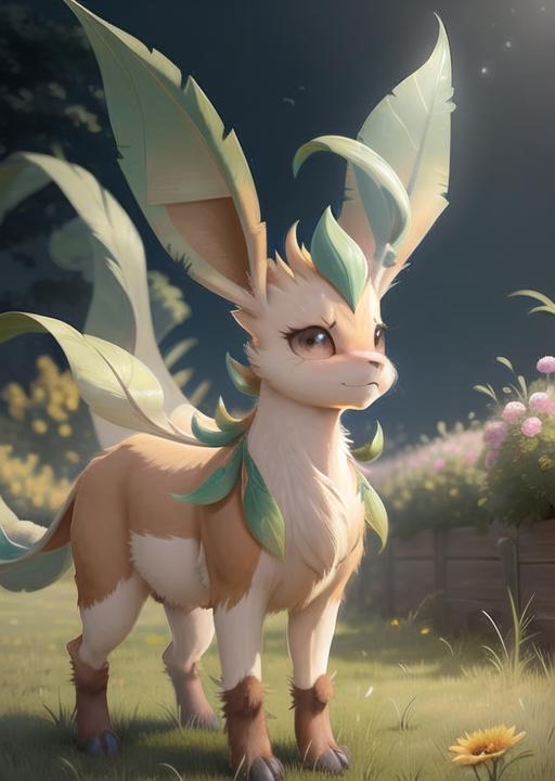 Leafeon - Pokemon | Pocket monsters image by Tomas_Aguilar