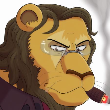 chief lion head  - beastars V1