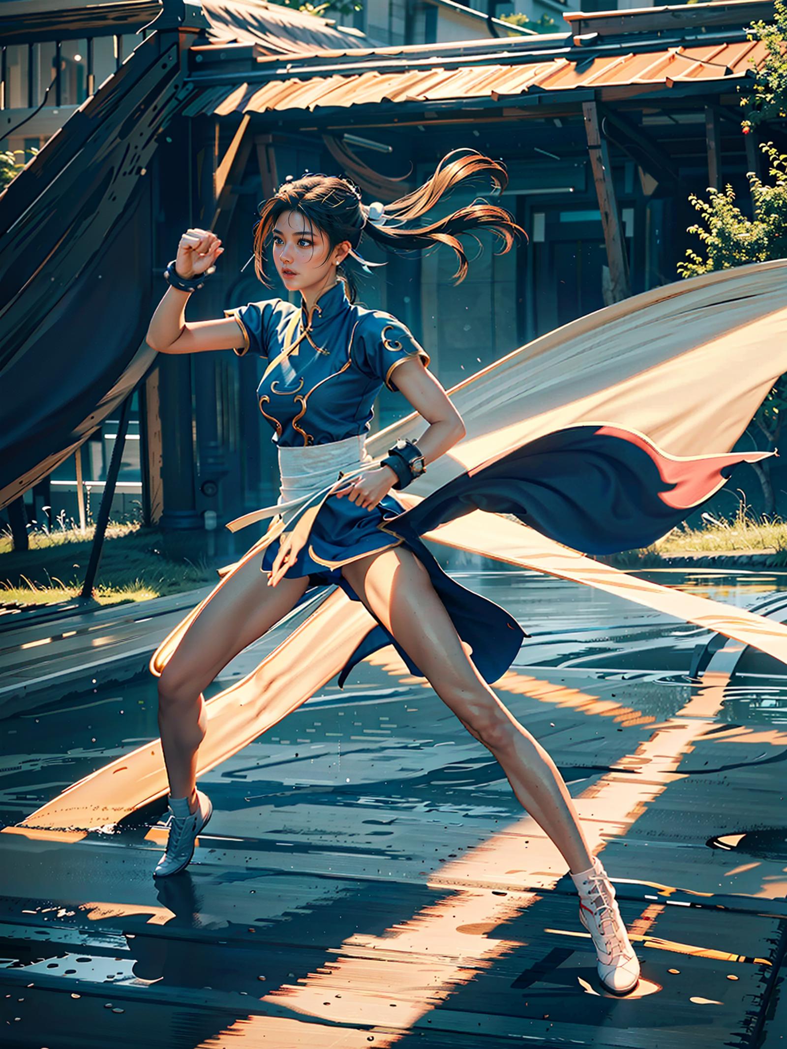 Street Fighter - Chun Li (春麗/チュン・リー) image by xynix0522