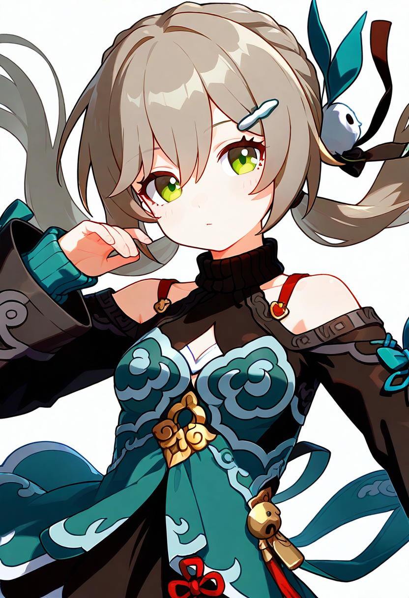 00766-3959934826-_lora_nyalia_0.3_,_lora_Star_Rail_251013_1_,white background,solo,character_ qingque _(honkai_ star rail_), green eyes, long hai.png