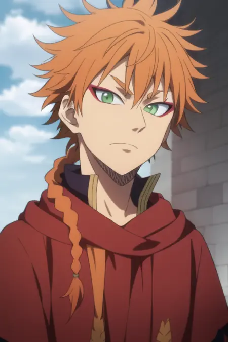 Leopold Vermillion | Black Clover | SD1