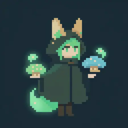 Pixel_Resin x16 pixel art