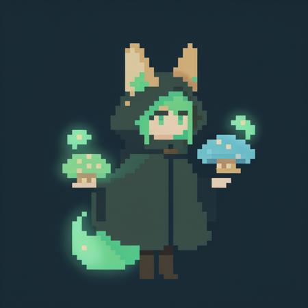 Pixel_Resin x16 pixel art V1_preprocess_20ep