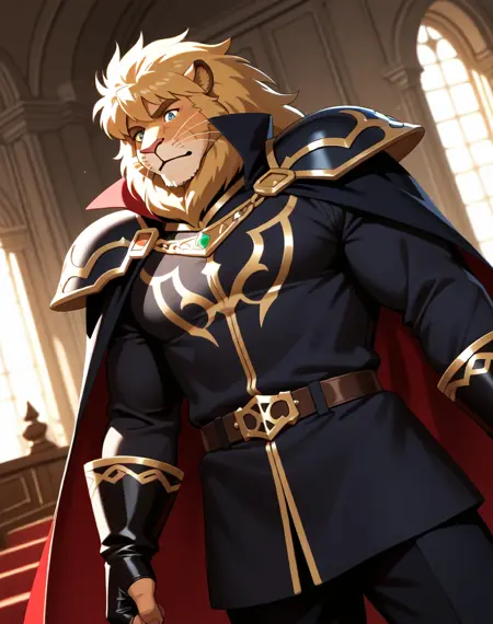 Leon (Dragon League) (Illustrious) (AD)