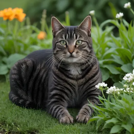 SDXL Tabby Cat