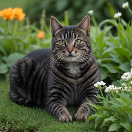 SDXL Tabby Cat v1.0