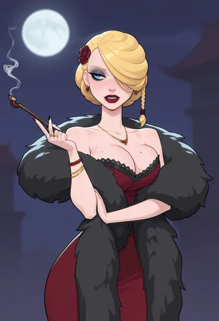 Governor's wife, (Knightly Passions), LoRA, Illustrious XL