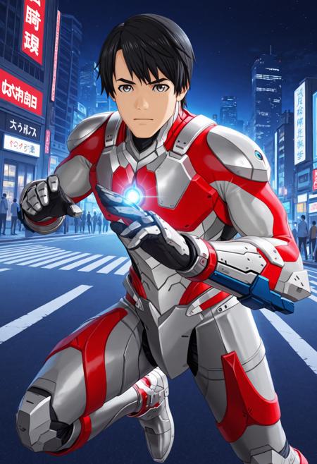 Shinjiro@Ultraman (Anime) V1