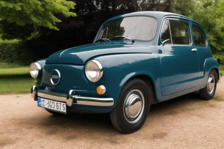 Zastava 750 (Fićo / Fića) - Yugoslavian supermini car v1.0