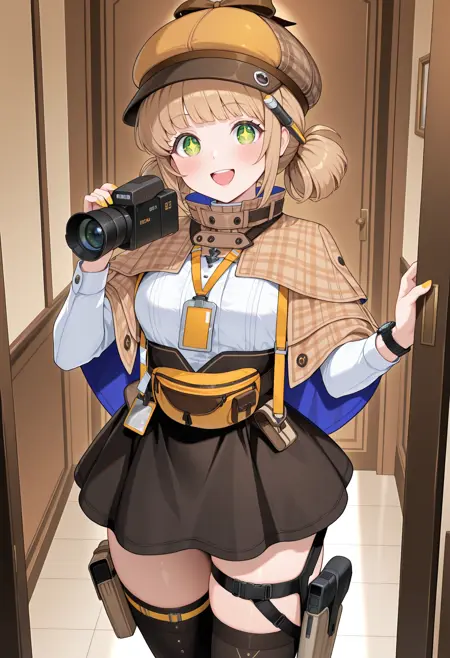 [IL v0.1] Novel - Goddess of Victory: NIKKE | ノベル 勝利の女神:NIKKE (3 costumes)
