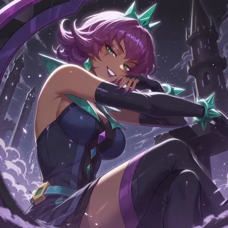 Battle Boss Qiyana / League of Legends