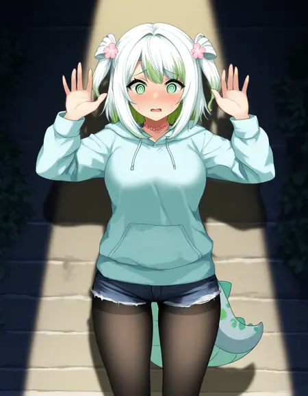 [Modifier] Surrendering NAI VPRED | Illustrious | Pony