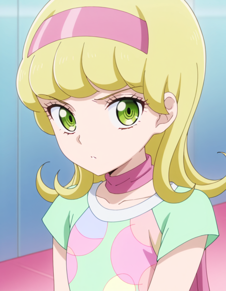 Goha Yuna - Yu-Gi-Oh! Go Rush!! Illustrious v1