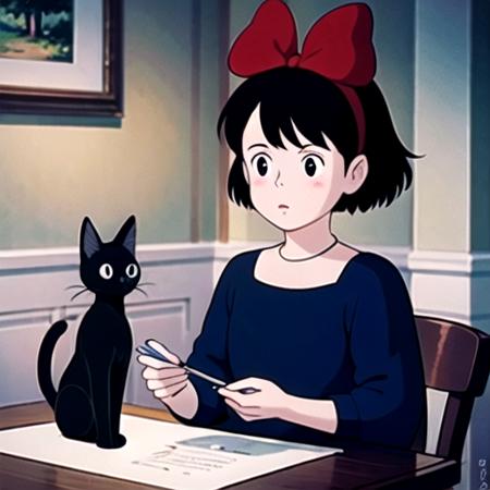 魔女の宅急便(Kiki's Delivery Service) - v1.0 | Stable Diffusion