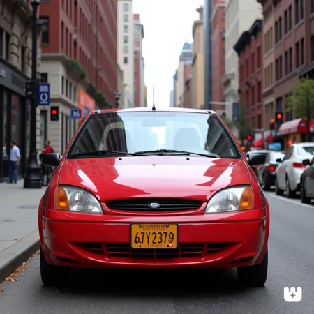2000 Ford Fiesta hatchback