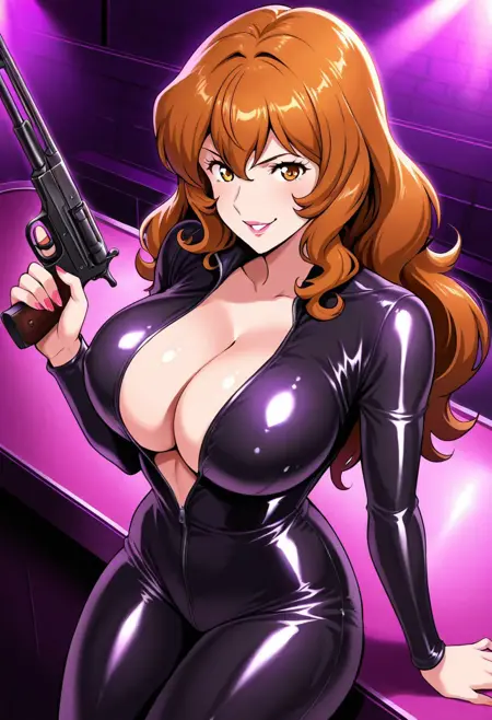 Fujiko Mine (Lupin the Third)