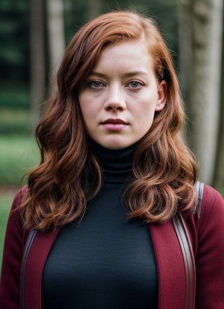 A stunning intricate full color portrait of (sks woman:1), wearing a black turtleneck, epic character composition, by ilya kuvshinov, alessio albi, nina masic, sharp focus, natural lighting, subsurface scattering, f2, 35mm, film grain, <lora:locon_janelevy_v1_from_v1_64_32:1>