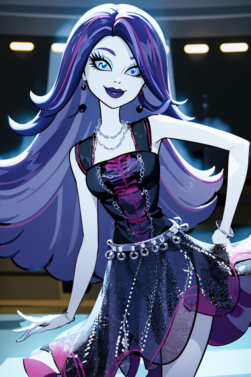 Spectra Vondergeist  (Monster High)  image by CitronLegacy