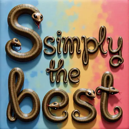 🐍Snake Font [Flux]🐍