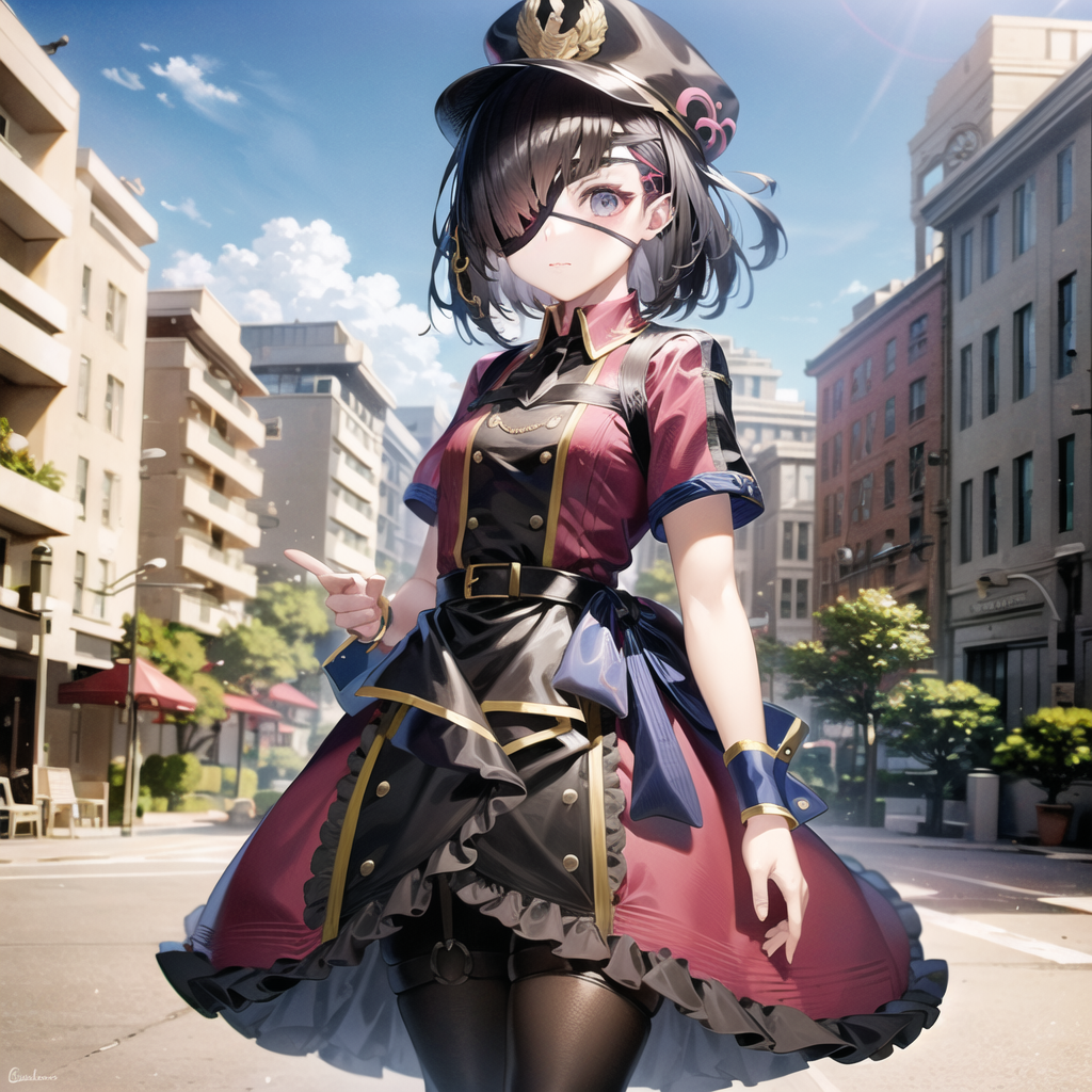 Tutup Mata Ciel Phantomhive : Kuroshitsuji Cosplay Eye Patch – Toko Anime  Terpercaya di Indonesia