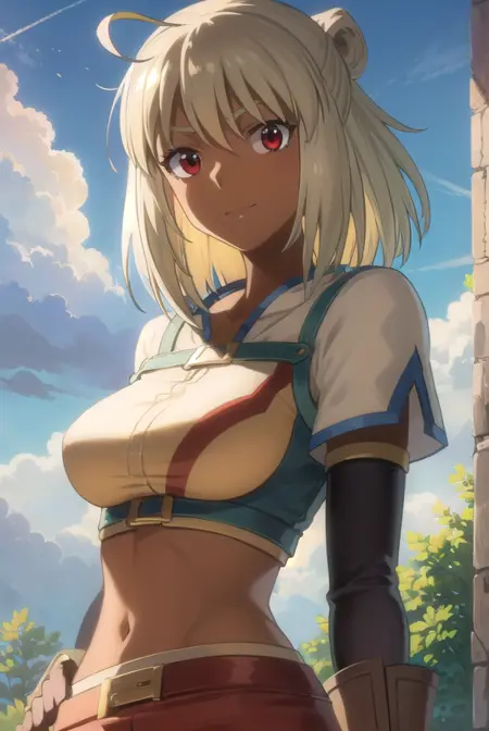 Judia (ジュディア) - Ragnarok The Animation