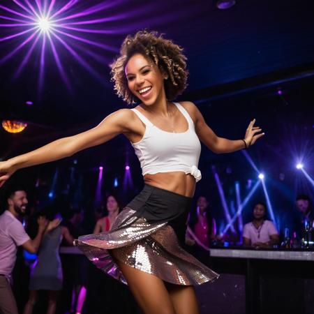 Female dancer posing SDXL V2