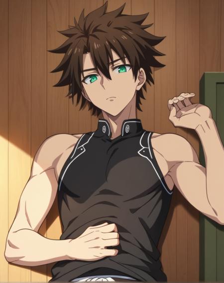 Toujou Basara SDXL LoRA + Pony // Shinmai Maou no Testament v1.0
