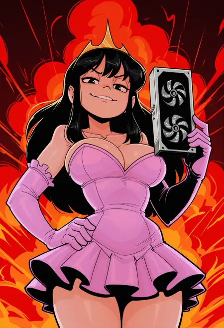 Princess Highground (Illustrious) [JerkDouglas]