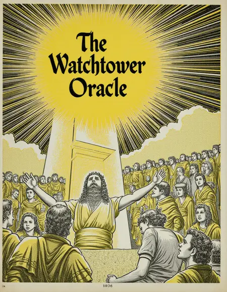 The Watchtower Oracle - Churchy Chotchkes V2