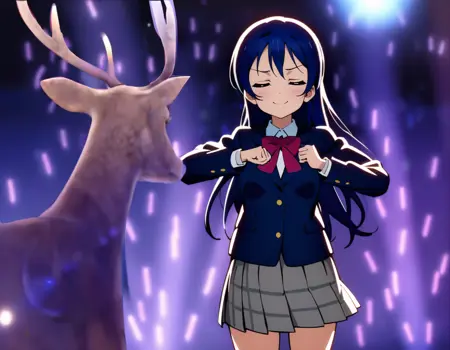 ShikanokoNokonokoKoshitantan / しかのこのこのここしたんたん SDXL