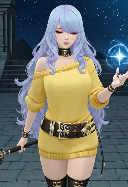 Granado Espada - Aclla (Bytor Shaman Costume)