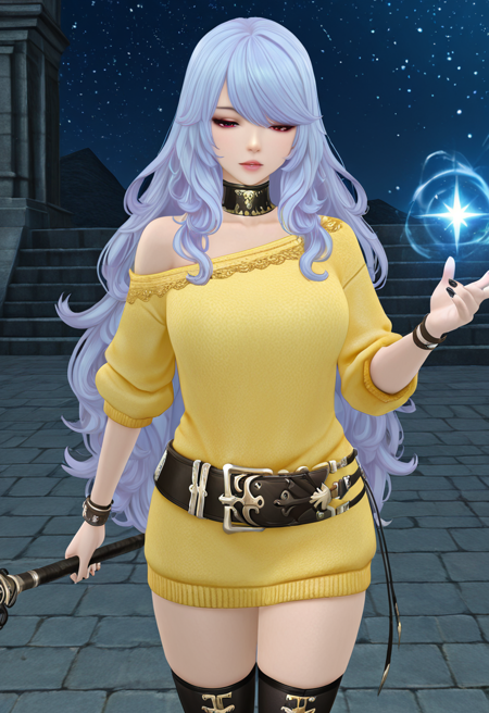 Granado Espada - Aclla (Bytor Shaman Costume) v1.0